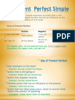 Present Perfect Simple