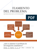 Planteamiento Del Problema