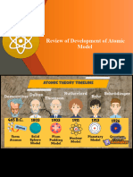 ATOMIC MODEL and PERIODIC TABLE