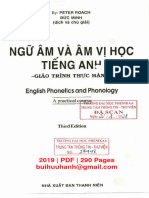 Ngữ Âm Học Và Âm Vị Học Tiếng Anh (NXB Thanh Niên 2011) - Peter Roach - 290 Trang