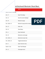 Chromebook Keyboard Shortcut Reference Guide