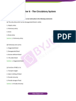 ICSE Class 8 Biology Selina Solution Chapter 6 The Circulatory System