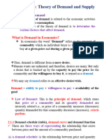 Chap II Theory of Demand and Supply