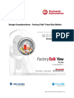 FactoryTalk View Site Edition Version 11 (CPR9 SR11) Design Considerations