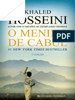 O Menino de Cabul Khaled Hosseini