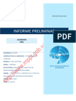 Informe Preliminar 069 - 2023 YV197E