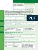 Forming Passive Sentences Advanced