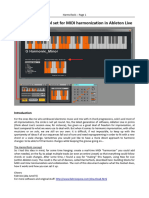 HarmoTools - User Manual