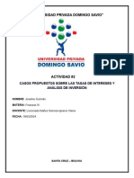 Actividad #2 - Finanzas Empresariales Iii