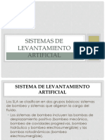 Sistemas de Levantamiento Artificial