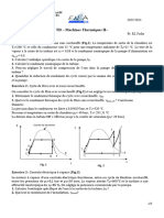 TD - Machines Thermiques II