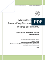 Manual Tecnico de Atencion y Tratamiento de Ulceras Por Presion 2015