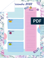 Planner Pastel