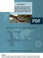 Topic 5 Excreta Related Pathogen, Pathogen Treatment and Control in Wastewater and Sludge Treatment Process