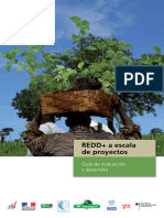 Redd+ A Escala de Proyectos