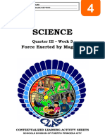 Science4 - q3 - CLAS3 - Force Exerted by Magnets - v3 - Liezl Arosio