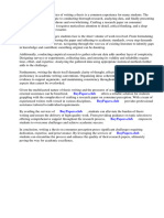 Research Paper On Consumer Perception PDF