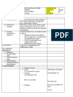 Lesson Plan Grade 7 Complementary