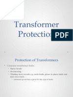 Transformer Protection 