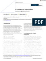 Complicaciones y Errores de Tratamiento Que Involucran Tejidos Periodontales Relacionados Con La Terapia de Ortodoncia