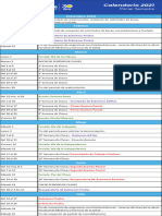 Calendario Academico 2021 Uninorte