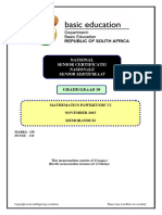 2015 Grade 10 Final Exam Nov Math Paper 2 Memo