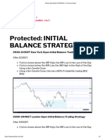 INITIAL BALANCE STRATEGY - The Prop Trader