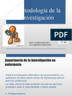 Metodologia de La Investigacion 2023 YACD