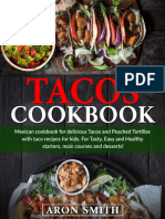 Tacos Cookbook Aron Smith