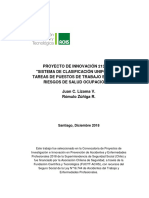 213 2017 - Lizama - Clasificación de Puestos de Trabajo - Informe Final Proyecto - 270319