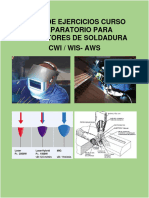 Libro de Ejercicios Curso Preparatorio para Inspectores de Soldadura PDF 2