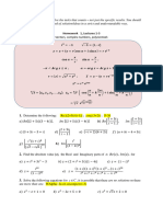 Complex Numbers Problems