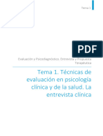 Tema 1 Evaluación