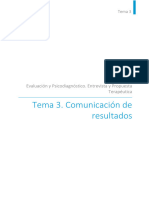 Tema 3 Evaluación