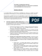 Analisis Sobre La Vulneración de Derechos