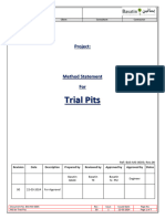 MS-0005 Trial Pits