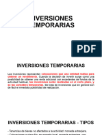 Inversiones Temporarias