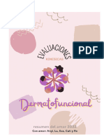 Dermato y Comunitaria Evaluaciones