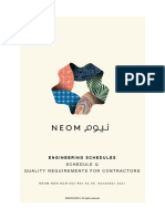 NEOM-NEN-SCH-002 Schedule Q - Quality Requirements For Contractors