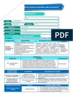 2° Sesión de Aprendizaje Sesión1