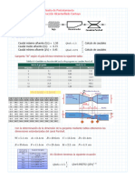 Calculo Hidraulico Pretratamiento