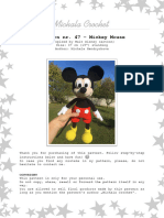 PatternNr 47MICKEYMOUSE