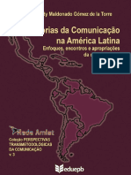 Efendy Maldonado, Alberto - Teorias Da Comunicaçao Na América Latina