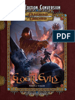 Elder Evils Manual