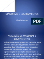 Maquinas e Equipamentos Depreciação