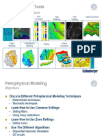 M16 Petrophysical Modeling 2007