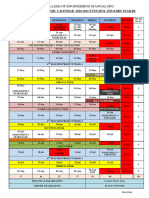 Dept Academic Calendar - 2ND & 3RD Year - 2020-21 Even Sem