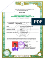 Ijazah Sma Ok