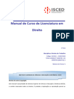 Modulo de Direito de Trabalho