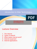 CSC Internet - Lecture 1